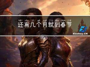 还有几个月就到春节