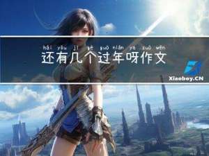 还有几个过年呀作文