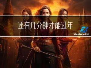 还有几分钟才能过年