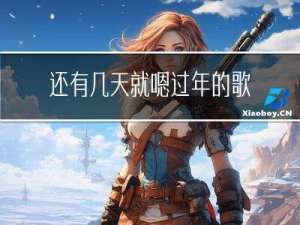 还有几天就嗯过年的歌