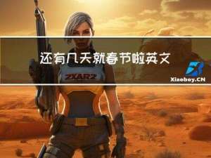 还有几天就春节啦英文