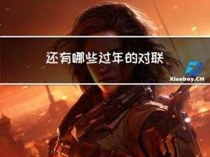 还有哪些过年的对联
