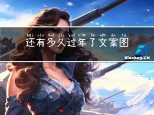 还有多久过年了文案图片