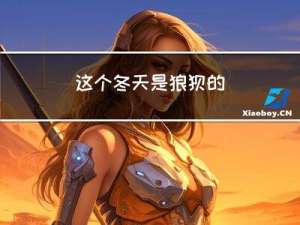 这个冬天是狼狈的