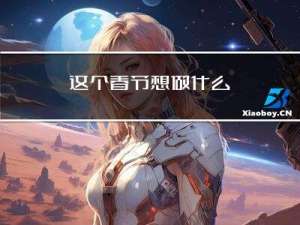 这个春节想做什么