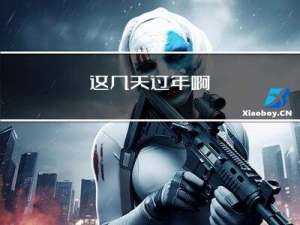 这几天过年啊