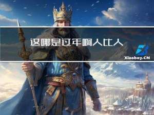 这哪是过年啊人比人