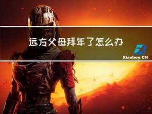 远方父母拜年了怎么办