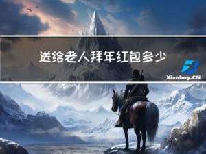 送给老人拜年红包多少