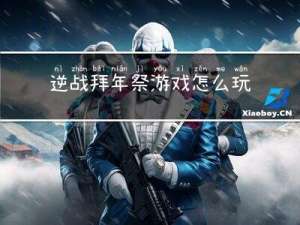 逆战拜年祭游戏怎么玩不了