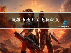 通俗易懂：什么是拉链表