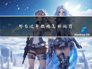 邢台过年放炮怎样处罚