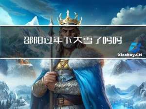 邵阳过年下大雪了吗吗
