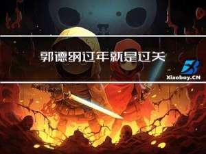 郭德纲过年就是过关