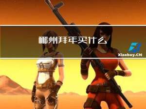郴州拜年买什么