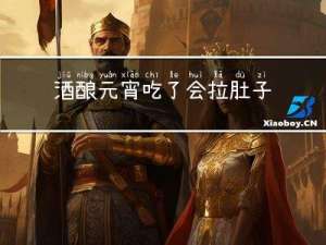 酒酿元宵吃了会拉肚子吗