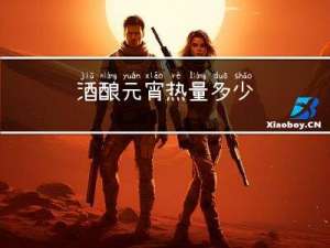 酒酿元宵热量多少