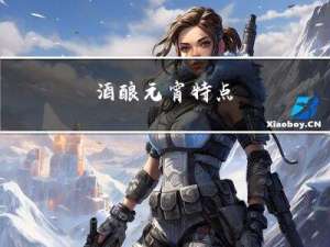 酒酿元宵特点