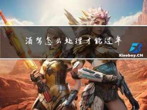 酒驾怎么处理才能过年检