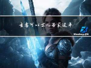 重孝可以去儿子家过年吗