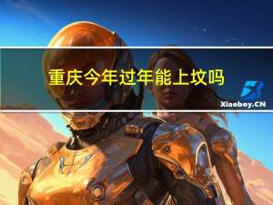 重庆今年过年能上坟吗
