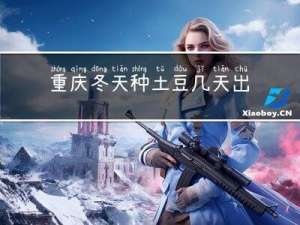 重庆冬天种土豆几天出苗