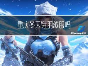 重庆冬天穿羽绒服吗