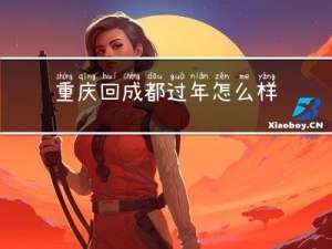重庆回成都过年怎么样