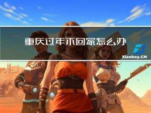 重庆过年不回家怎么办呢
