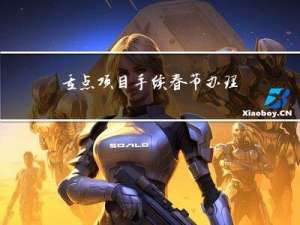 重点项目手续春节办理吗