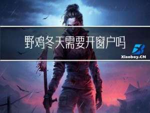 野鸡冬天需要开窗户吗
