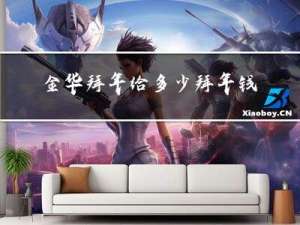 金华拜年给多少拜年钱啊