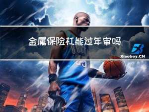 金属保险杠能过年审吗