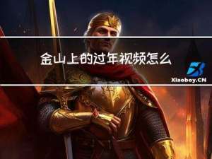 金山上的过年视频怎么下载