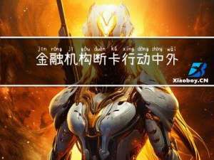 金融机构断卡行动中外部数据