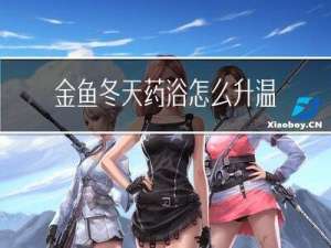 金鱼冬天药浴怎么升温