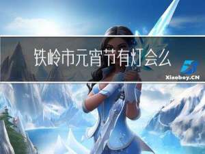 铁岭市元宵节有灯会么