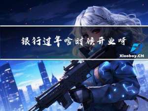 银行过年啥时候开业呀