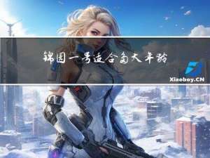 锦园一号适合多大年龄