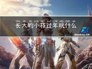 长大的小孩过年玩什么