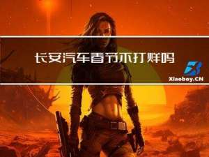 长安汽车春节不打烊吗吗