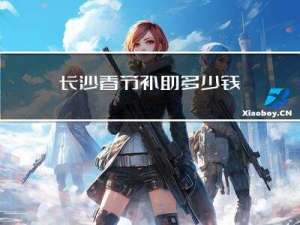 长沙春节补助多少钱