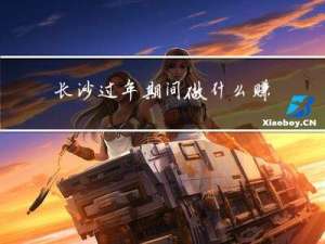 长沙过年期间做什么赚钱