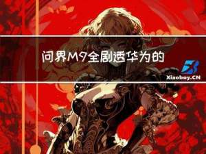 问界M9全剧透：华为的「科技豪华」样板间