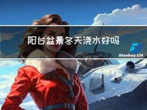 阳台盆景冬天浇水好吗
