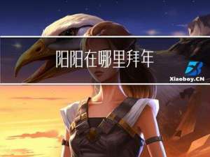 阳阳在哪里拜年