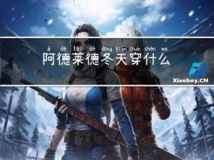 阿德莱德冬天穿什么