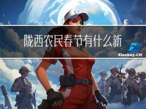陇西农民春节有什么新闻