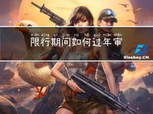 限行期间如何过年审