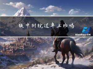 陕中附院过年上班吗
